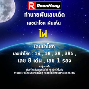 Read more about the article หญิงชายใดฝันว่าได้เล่นการพนันไพ่