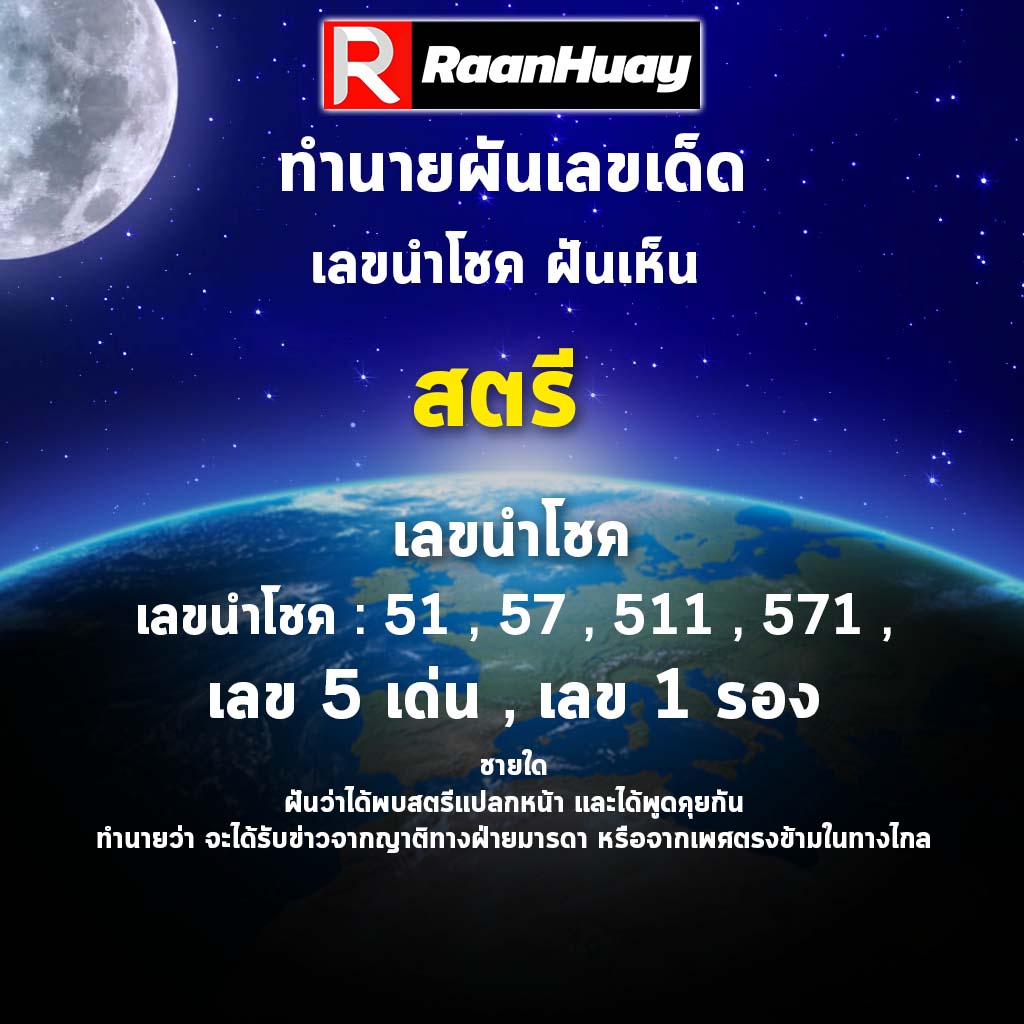 Read more about the article ชายใดฝันว่าได้พบสตรีแปลกหน้า 