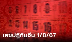 Read more about the article เช็กเลย! เลขเด็ดปฏิทินจีน งวดนี้ 1/8/67 รวมมาให้แล้วทุกฉบับ ลุ้นรวยงวดนี้