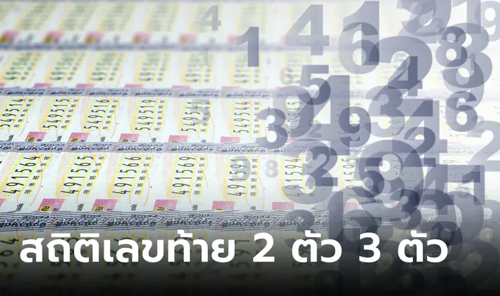 Read more about the article สถิติหวยออกเดือนกันยายน เลขออกซ้ำ เลขท้าย 2 ตัว 3 ตัว บางเลขซ้ำมากกว่า 1 ครั้ง