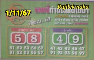 Read more about the article หวยมังกรเมรัย 1/11/67