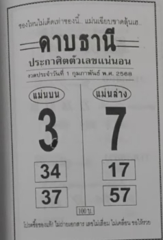 You are currently viewing หวยดาบธานี 1/2/68