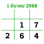 อีก 3 วันหวยออก งวดนี้สลากสัญจร จ.พังงา อย่าลืมส่อง “เลขเด็ด” 1/3/68